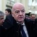 FIFA boss Infantino supports lifting ban on Russia