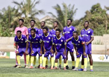 Vision FC run riot in Swedru, Eleven Wonders sink deeper