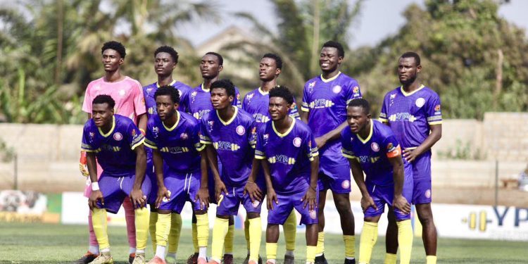 Vision FC run riot in Swedru, Eleven Wonders sink deeper