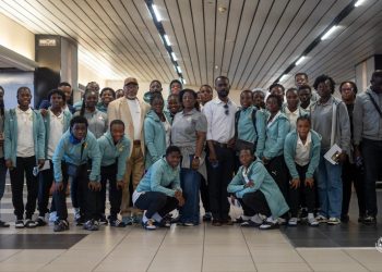 Black Princesses land in South Africa for decisive World Cup qualifier