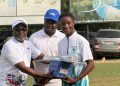 13 year old Amartey Sorgbodjor stuns field to win Men’s Group A at Surveyors’ Golf Tournament