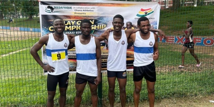 SeedAfrique hosts Thrilling Athletics Championship in Kumasi