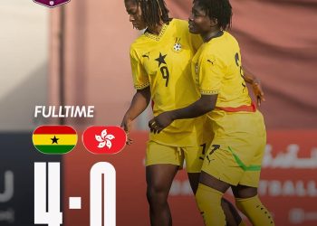 Black Queens thump Hong Kong 4-0 in Pink Cup opener