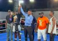 Joseph Antwi scores round one knockout, honours Nkrumah on Independence Day