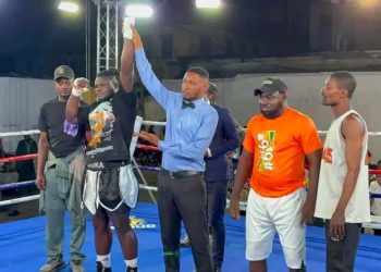 Joseph Antwi scores round one knockout, honours Nkrumah on Independence Day
