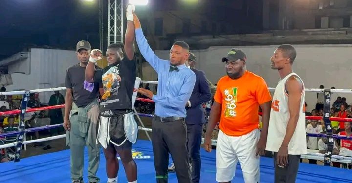 Joseph Antwi scores round one knockout, honours Nkrumah on Independence Day
