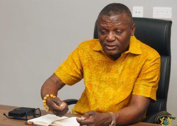 Sports Minister sets World Cup final target for Black Stars