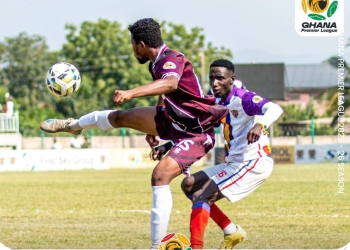 Lions-Hearts, Wonders-Samartex draw