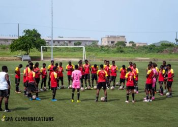 Black Maidens open camp ahead of U-17 World Cup qualifier