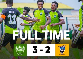 Dreams edge Medeama in MTN FA Cup semi final thriller