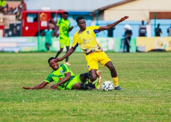 Salim strikes late to rescue point for Medeama