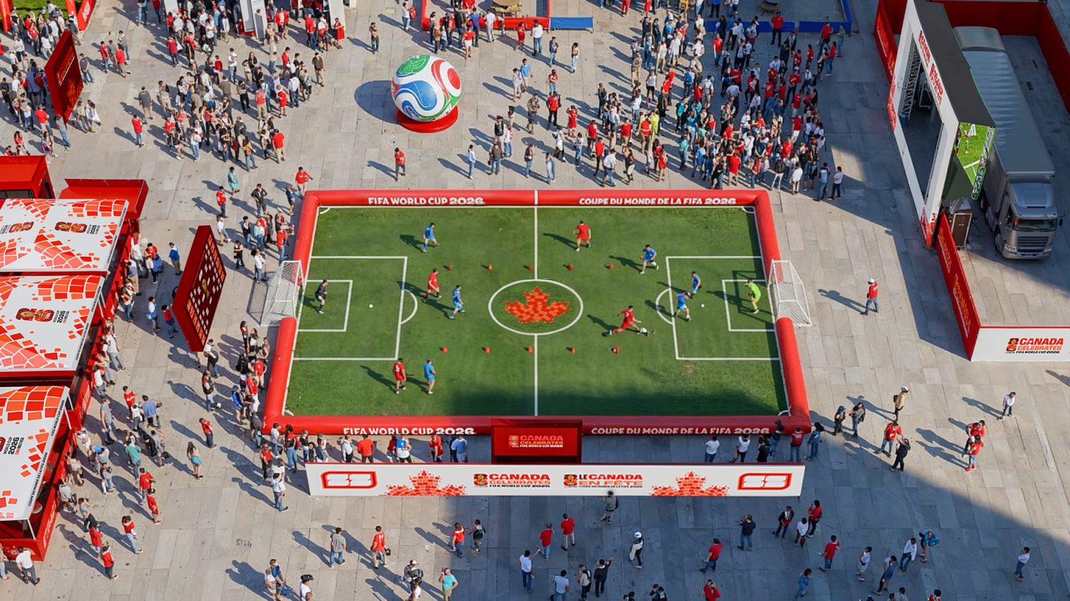 FIFA reveal Canada Celebrates the FIFA World Cup 2026™ countrywide ...