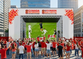 FIFA reveal Canada Celebrates the FIFA World Cup 2026™ countrywide route and official partners