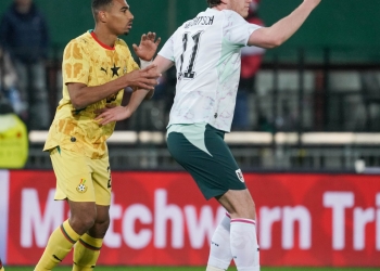 Austria 5-1 Ghana: Black Stars suffer heaviest defeat in nearly two decades