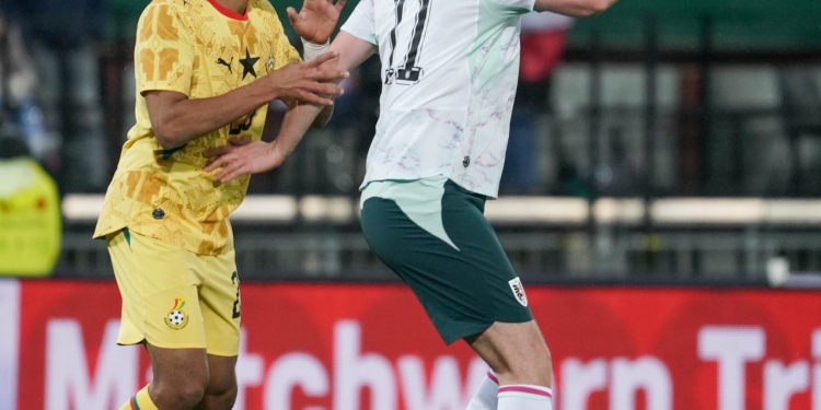 Austria 5-1 Ghana: Black Stars suffer heaviest defeat in nearly two decades