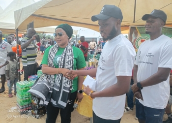 NaRWP and Kedzi Norvikporgbe ZA’s epic Wellness Walk rocks Volta Region