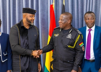 NSA boss, IGP engage Kotoko over Pooley death