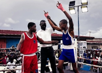 Rising boxer Philemon Lomotey shows promise despite early setbacks