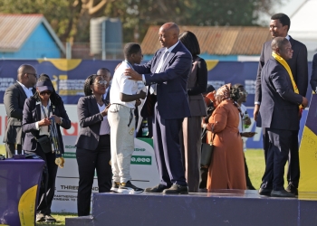 Captain Ashiaku crowned Best Player as Black Damsels retain CAF Schools title
