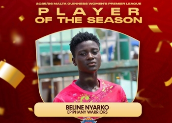 Epiphany Warriors star Beline Nyarko named  Women’s League player of the season