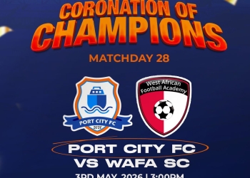 Port City set for coronation on Sunday