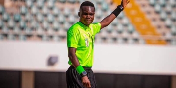 Ghanaian referee Reginald Collins Asamoah for U-17 Afcon course in Morocco