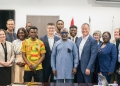 Bryant University visit GFA to strengthen strategic partnership ahead of World Cup