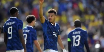 France reclaim top spot in the FIFA/Coca-Cola Men’s World Ranking