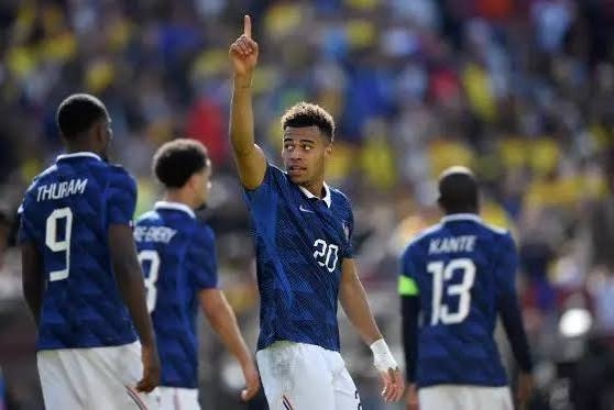 France reclaim top spot in the FIFA/Coca-Cola Men’s World Ranking
