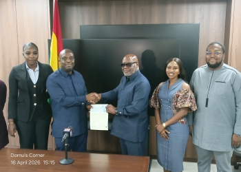 KGL Group, others donate to Black Stars World Cup Fund