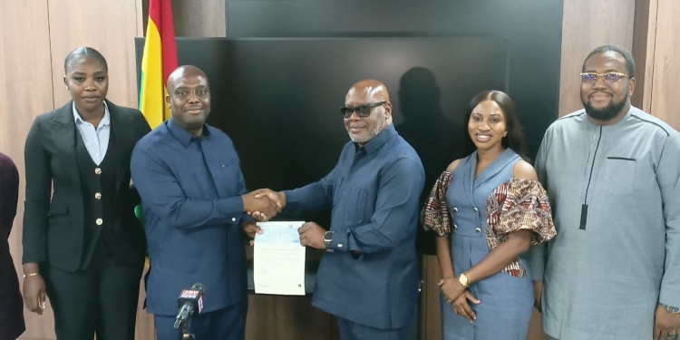 KGL Group, others donate to Black Stars World Cup Fund