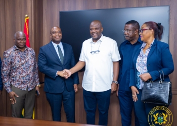 Engineers & Planners commit $2m to Black Stars World Cup Fund