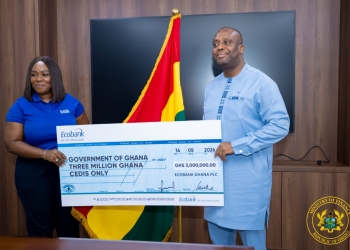 Ghana Gas, Ecobank, others donate GH¢10.13m to Black Stars World Cup Fundraising Committee