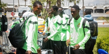 Starlets land in Morocco for 2026 U17 Afcon