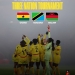 Black Queens for 3-nation tournament in Tanzania