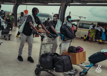 Black Maidens fly to FIFA Women’s World Cup qualifier return fixture