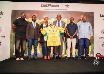betPawa commit to Ghana Football with Locker Room Bonus support for Black Stars, Queens