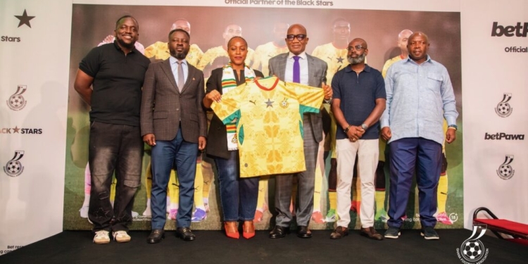 betPawa commit to Ghana Football with Locker Room Bonus support for Black Stars, Queens