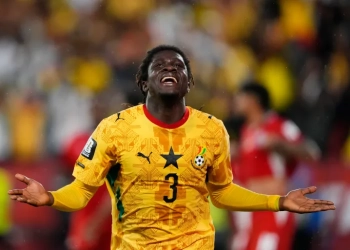 Ghana beat Panama 1–0 in opening World Cup Group L match