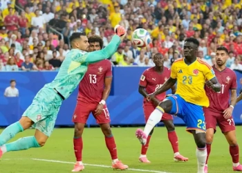 Black Stars book Colombia date in round of 16