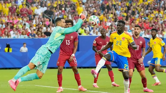 Black Stars book Colombia date in round of 16