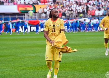 Semenyo focused on round of 32 qualification