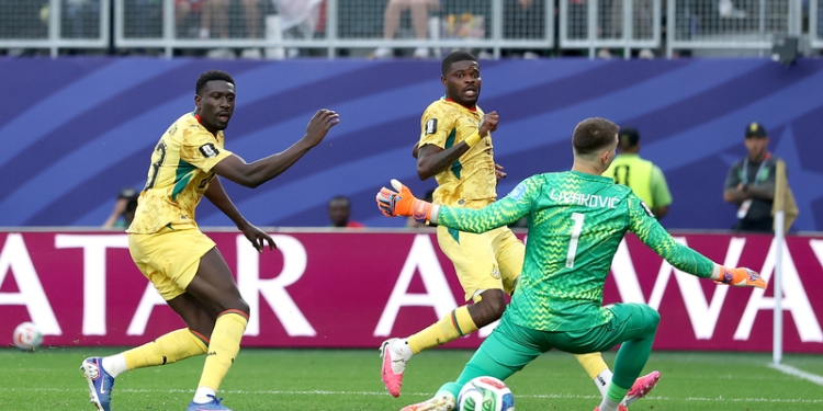 History maker Luckassen cries over Ghana loss to Croatia