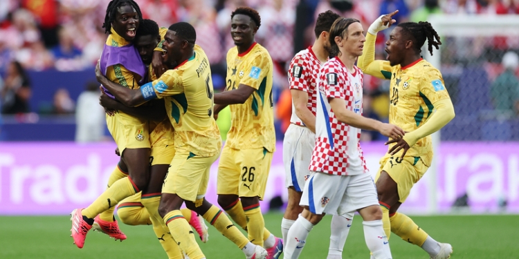 PHOTOS: Ghana fall to Croatia