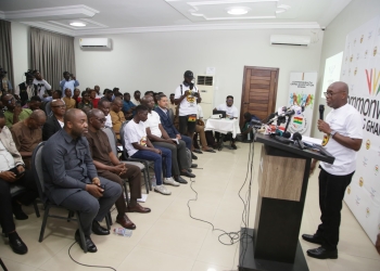 Full speech by GOC President at launch of 50 days countdown to 2026 Commonwealth Games