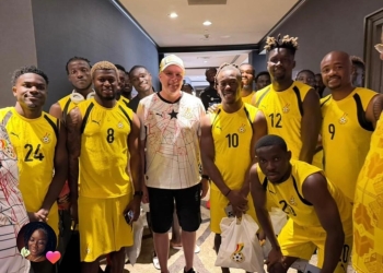 MTN boss visits, rallies support for Black Stars as round of 32 beckons