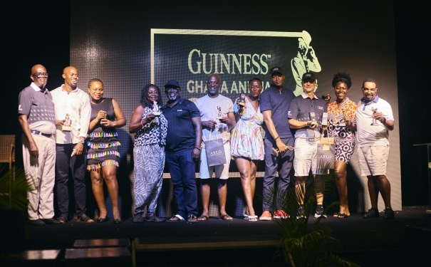 Guinness Ghana Annual Golf Championship Delivers Premium Sporting and Lifestyle Experience at Achimota Golf Club