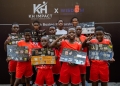 Inaugural Impact Youth Mentorship Programme inspires 18 young athletes