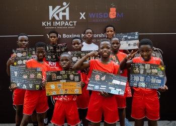Inaugural Impact Youth Mentorship Programme inspires 18 young athletes