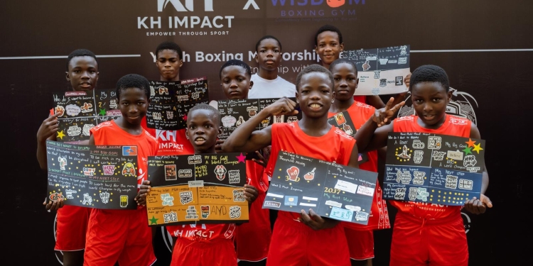 Inaugural Impact Youth Mentorship Programme inspires 18 young athletes